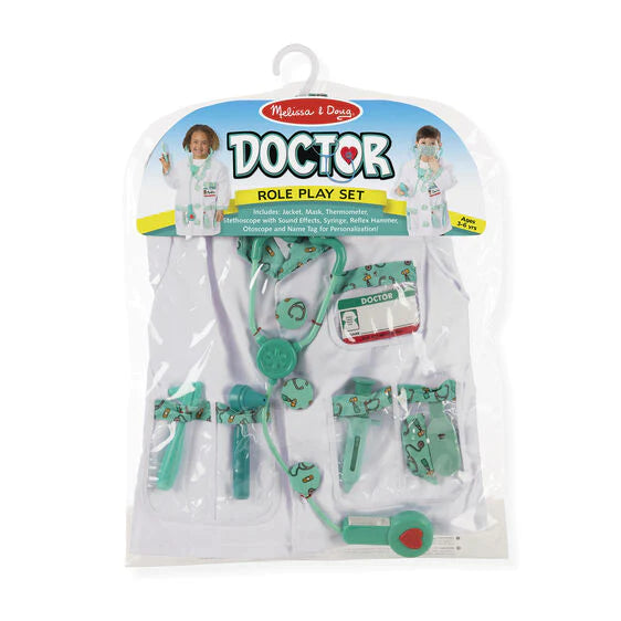 Melissa and Doug Dress Up Doctor s Coat including Instruments K