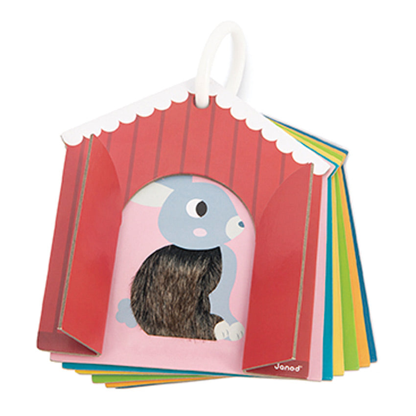 Janod Tactile Cards - Farm