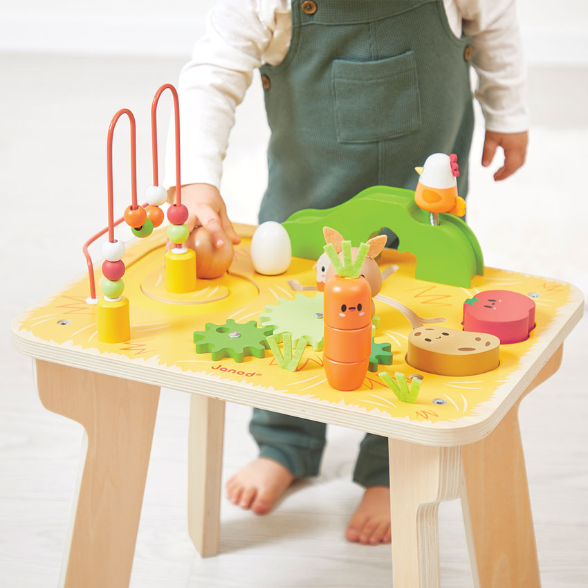 Janod - Farm Activity Table