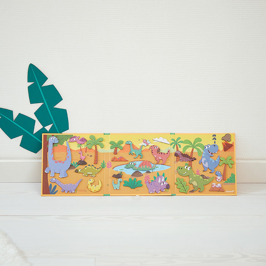 Janod Magnetic Story  - Dinosaurs