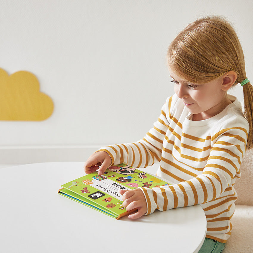 Janod Magnetic Story - Farm