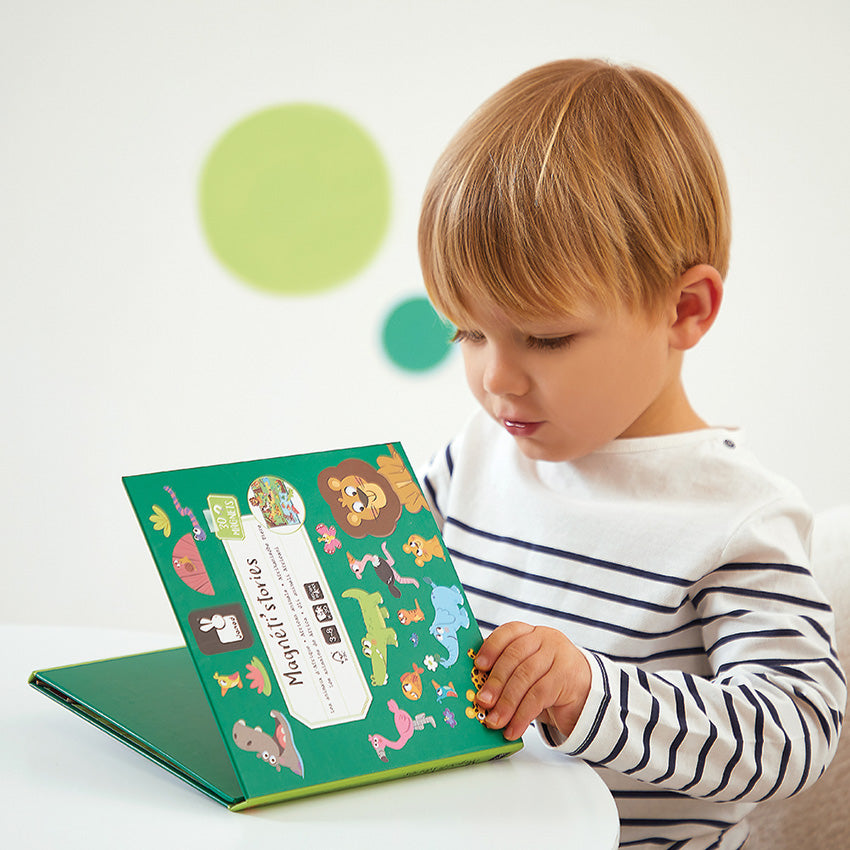 Janod Magnetic Story  - Safari Animals