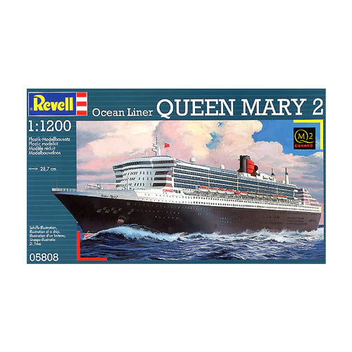 Revell Queen Mary 2 1:1200 - 05808