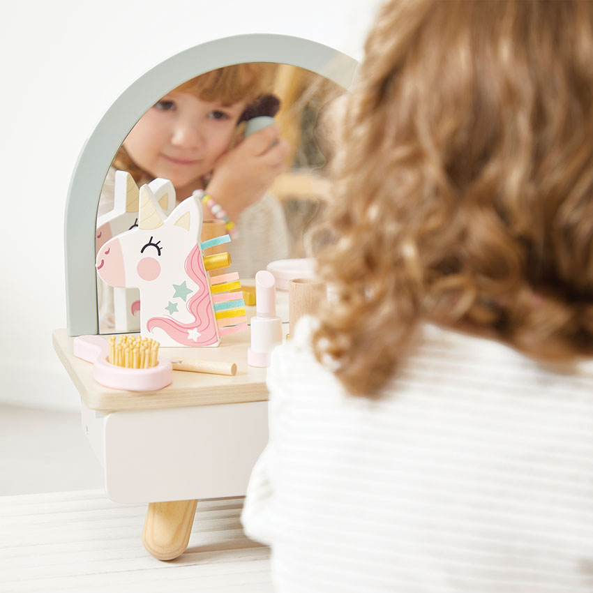 Janod - Unicorn Small Dressing Table