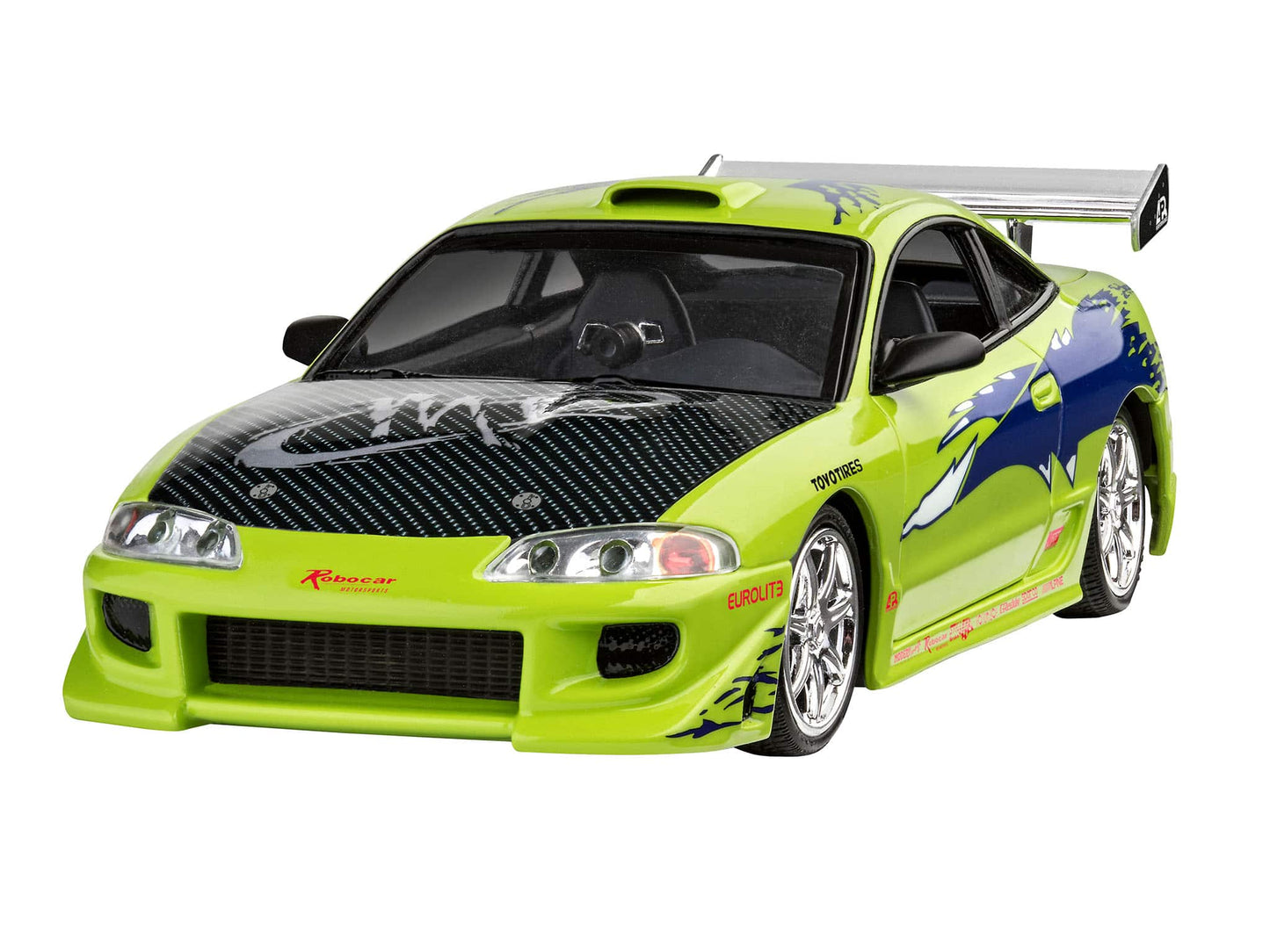 Revell Fast & Furious Brian's 1995 Mitsubishi Eclipse 1:25 - 07691