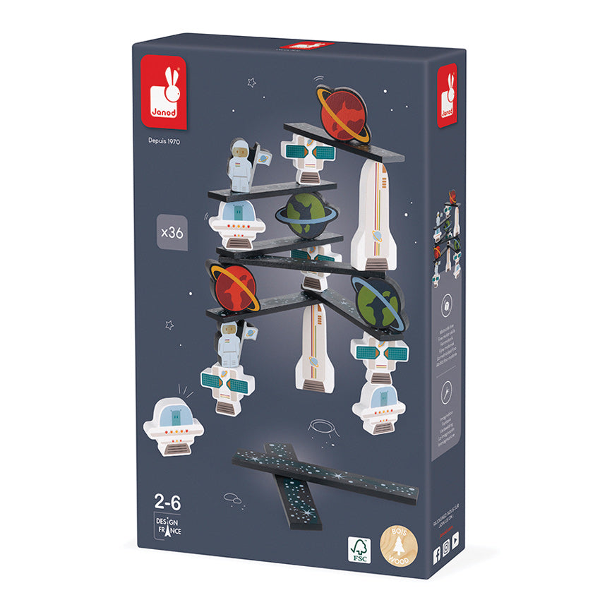 Janod Space Building Set