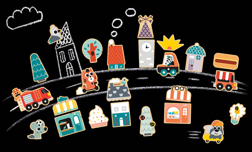 Janod - City Magnets