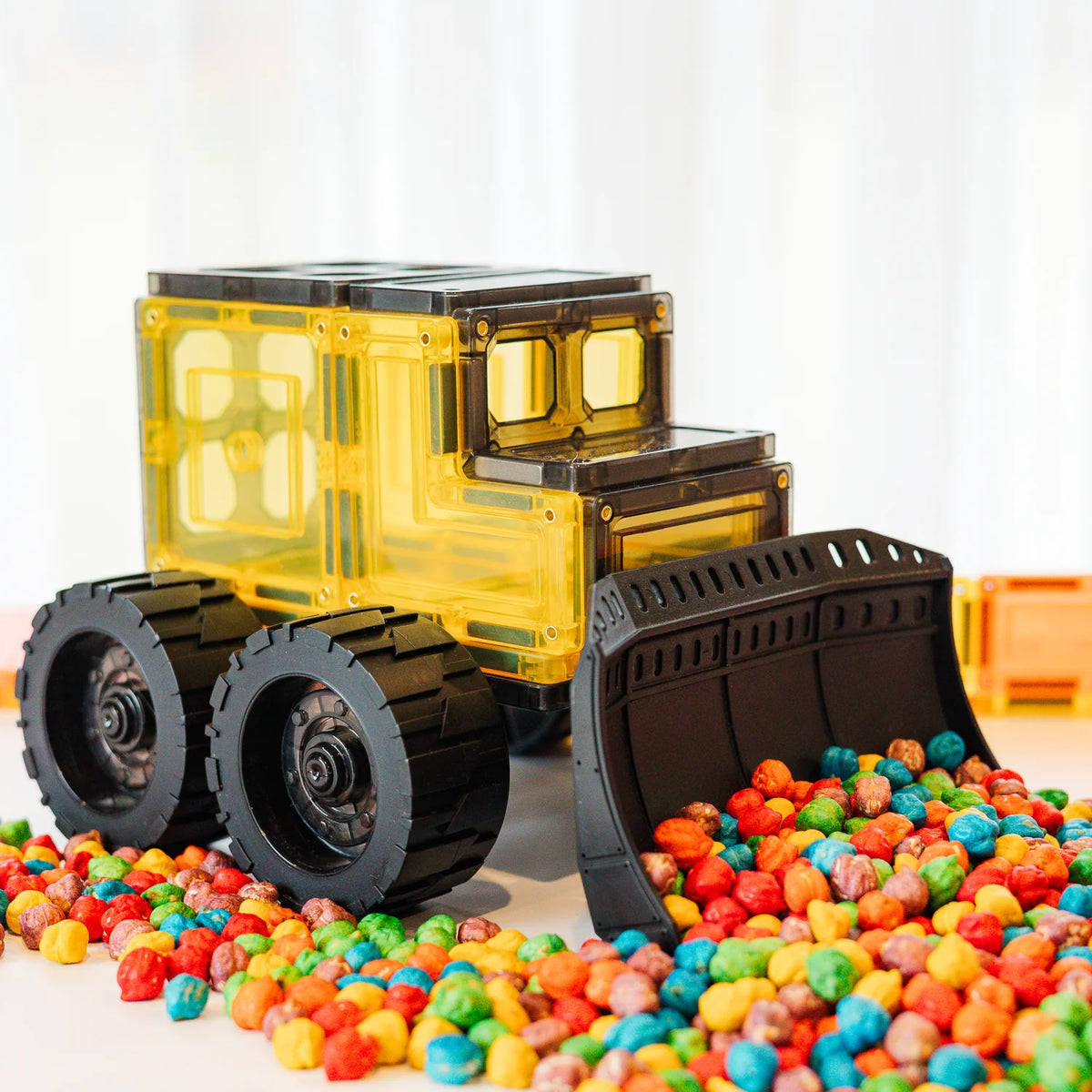 TileTek - 22 Piece Mega Earth Movers Set | Learn & Grow Toys