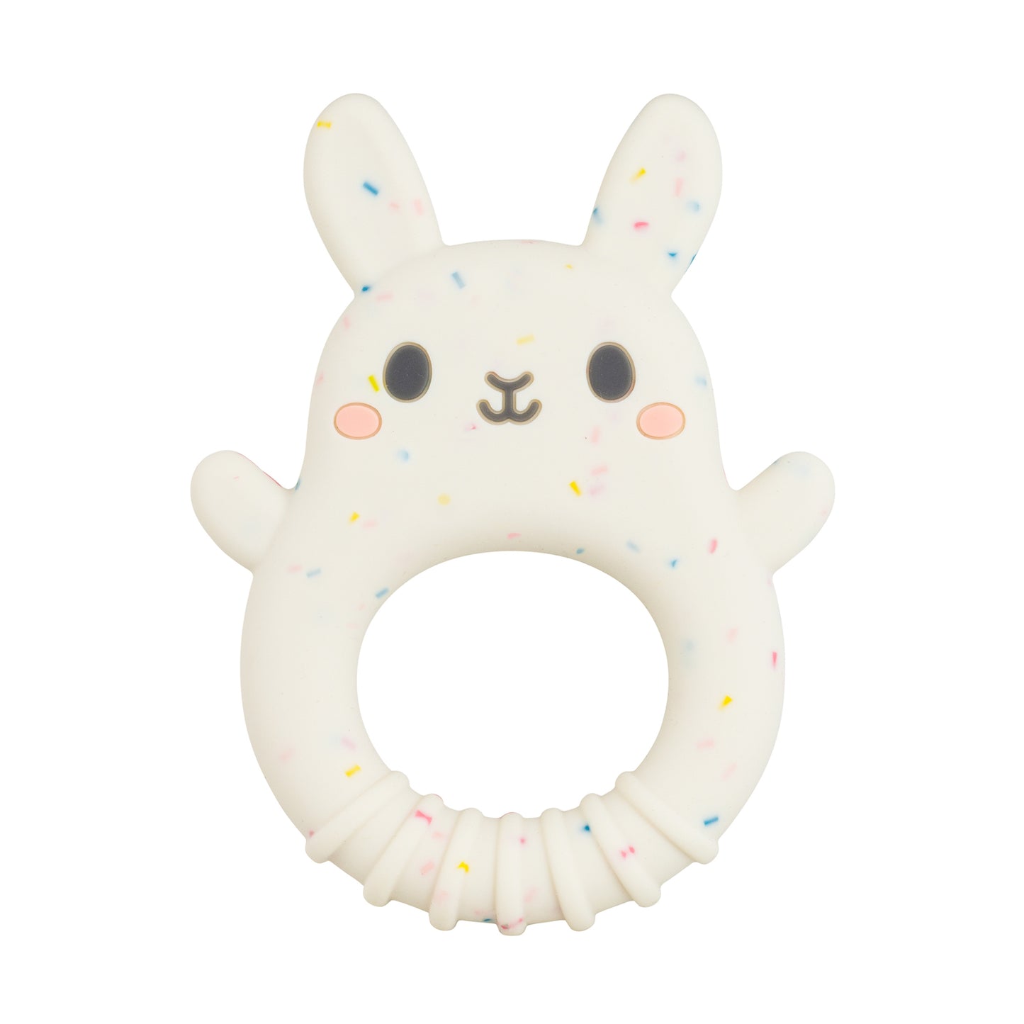 Tiger Tribe Silicone Teether - Bunny