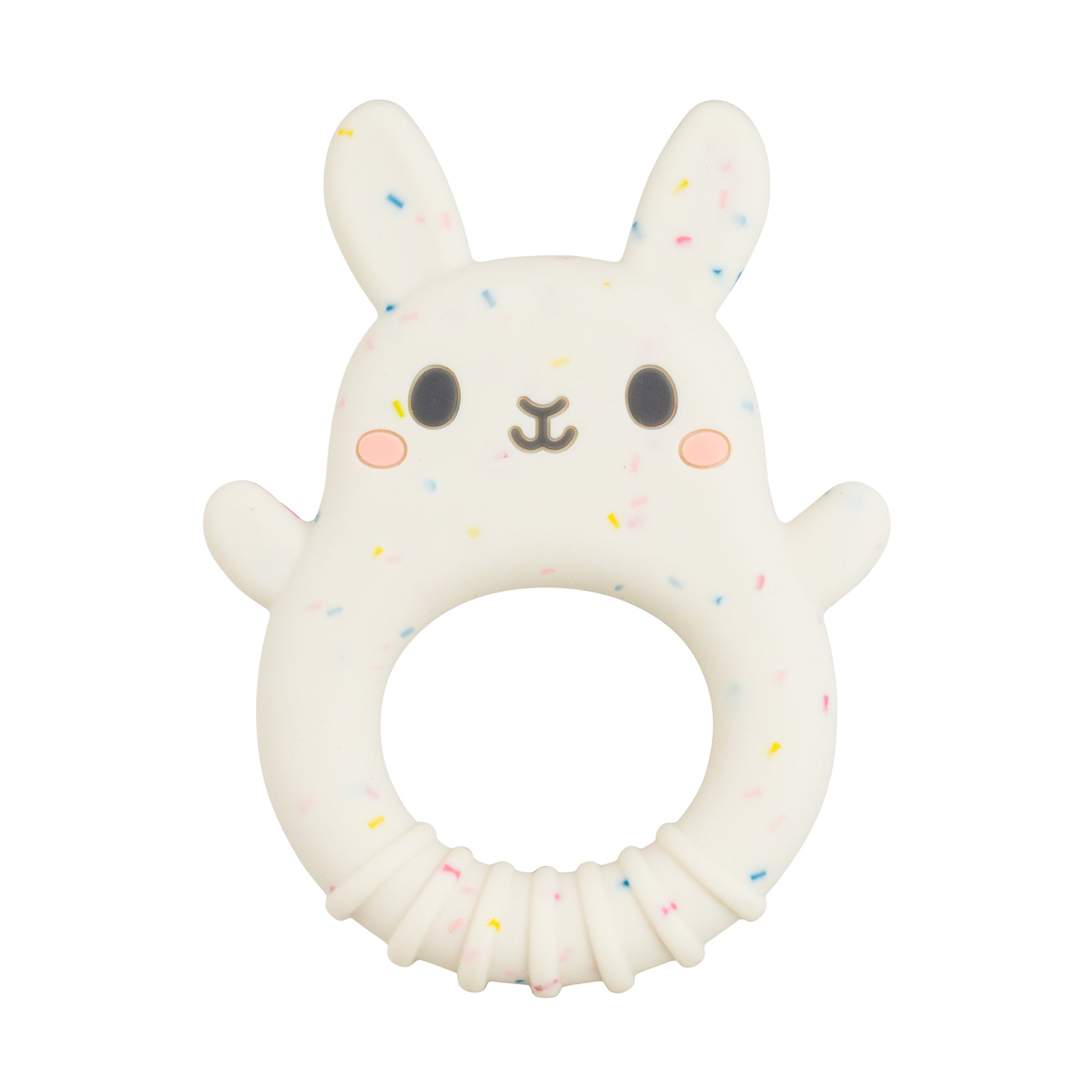 Tiger Tribe Silicone Teether - Bunny