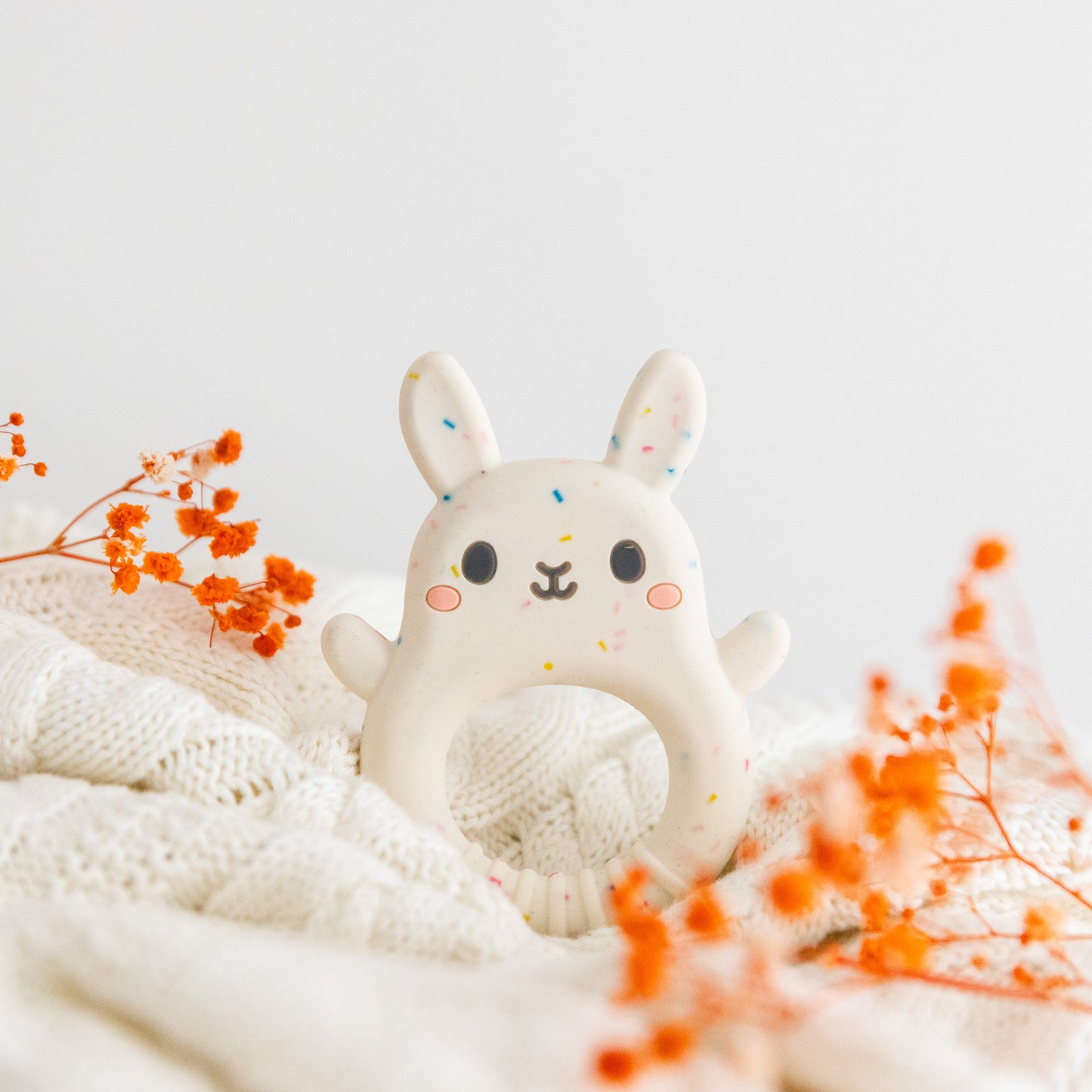 Tiger Tribe Silicone Teether - Bunny