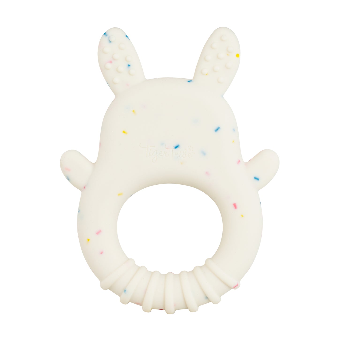 Tiger Tribe Silicone Teether - Bunny