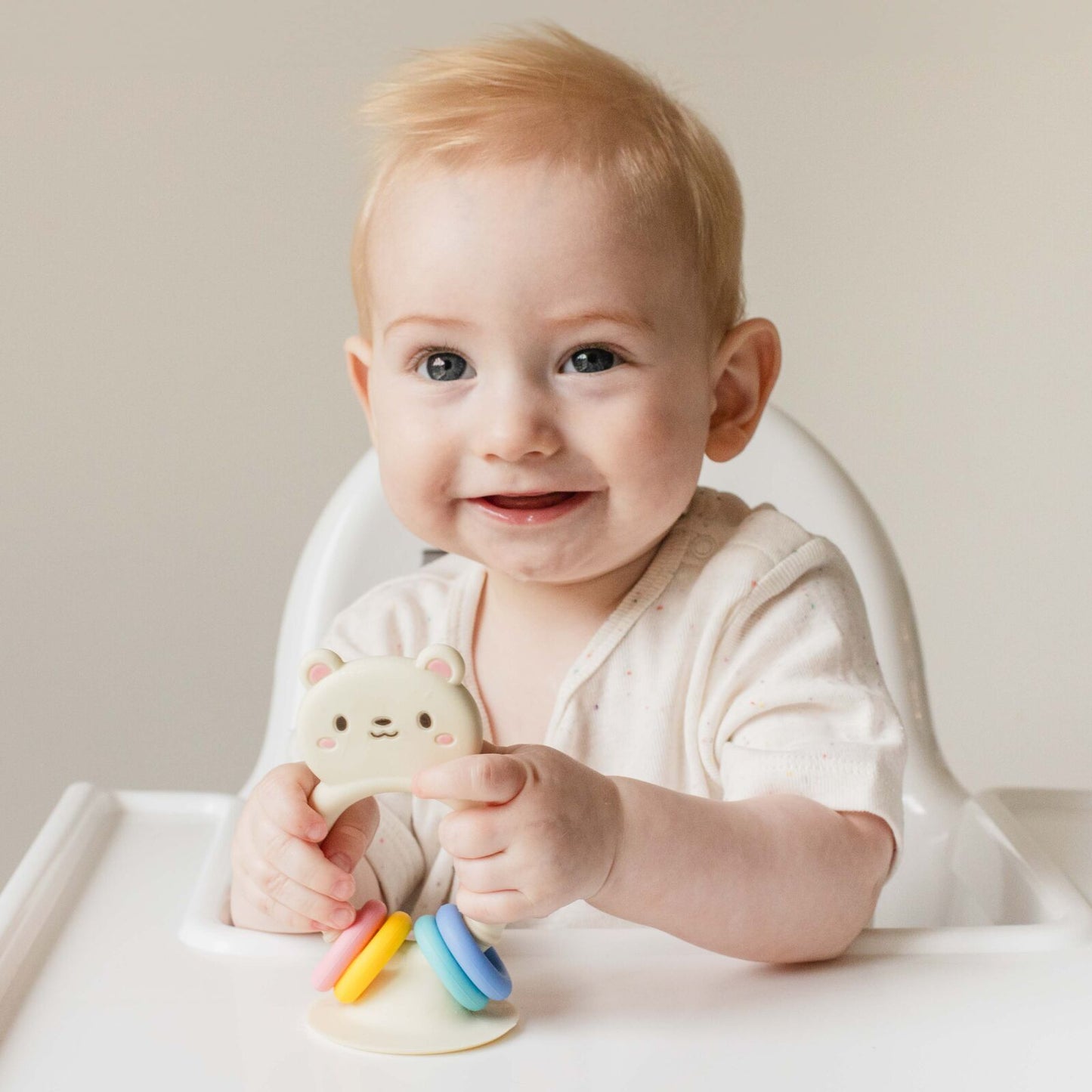 Tiger Tribe High Chair Buddy - Silicone Bear
