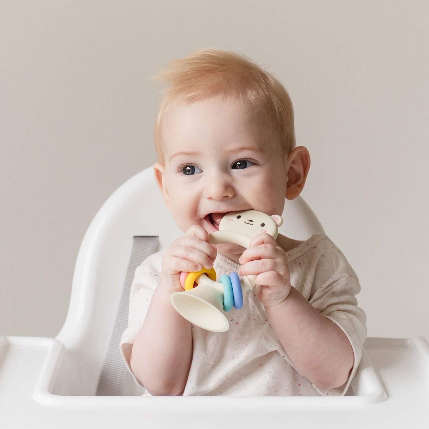 Tiger Tribe High Chair Buddy - Silicone Bear