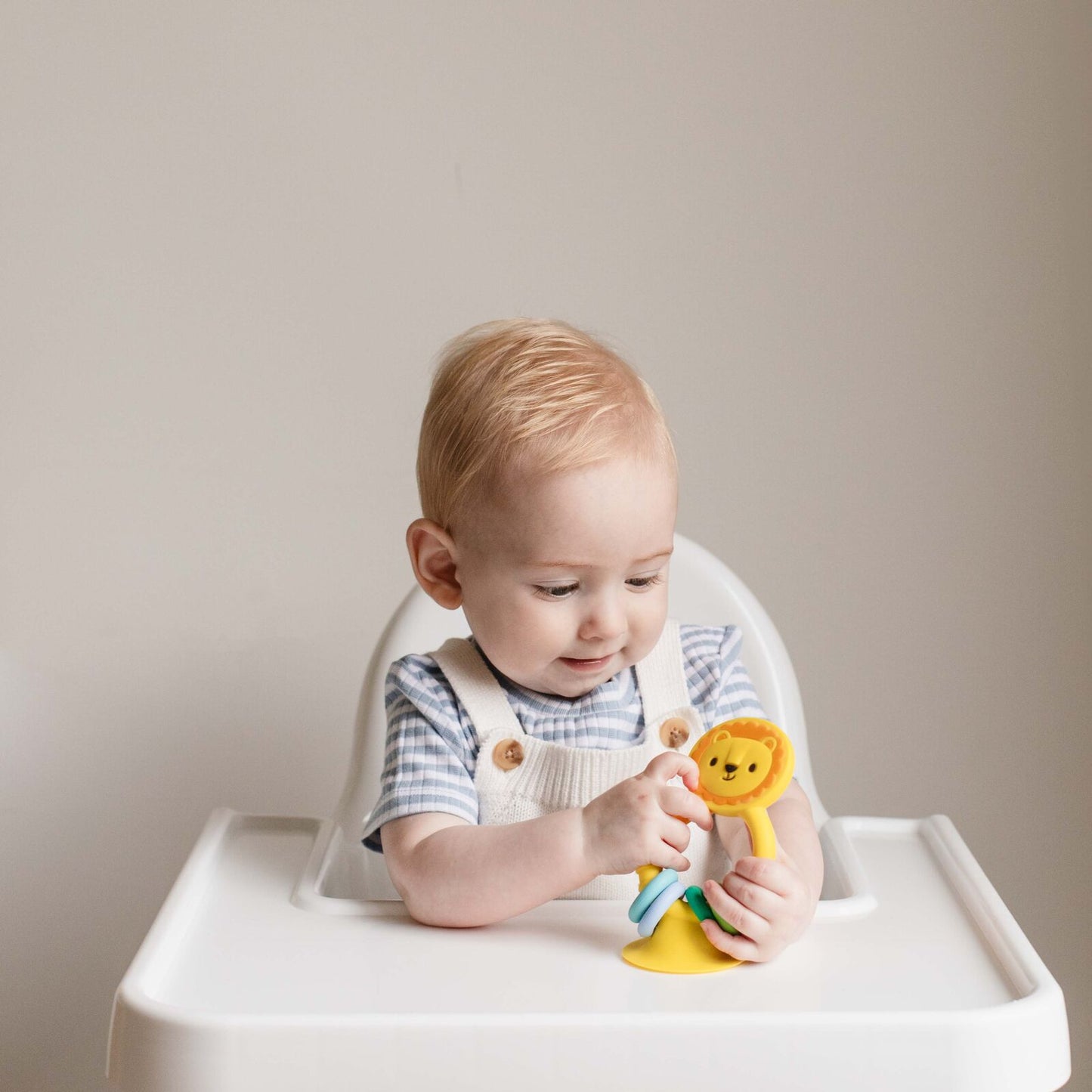 Tiger Tribe High Chair Buddy - Silicone Lion