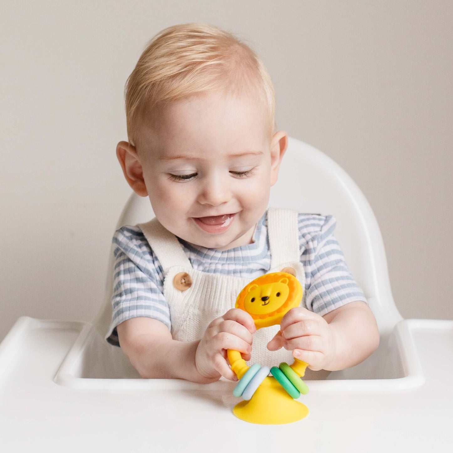 Tiger Tribe High Chair Buddy - Silicone Lion