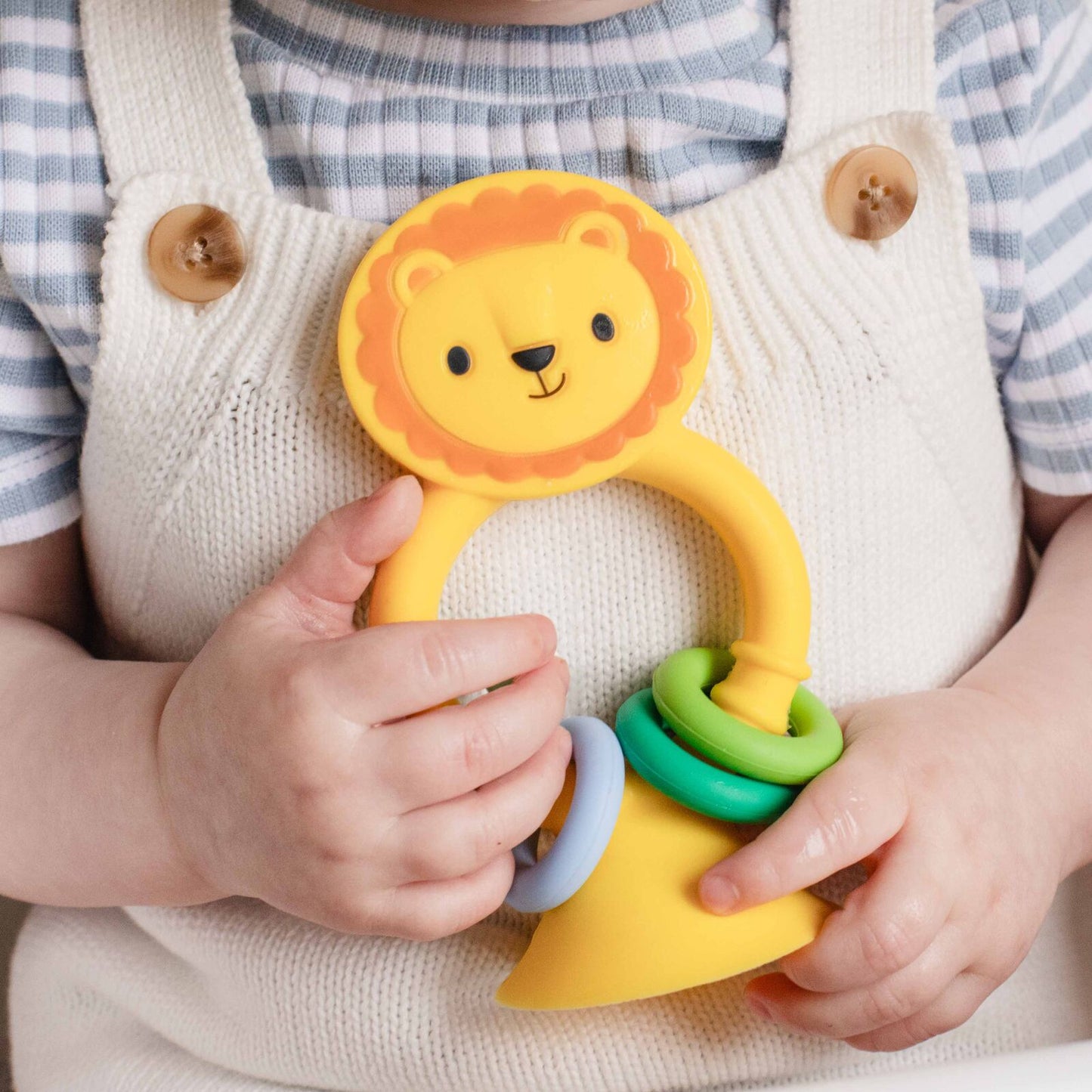 Tiger Tribe High Chair Buddy - Silicone Lion
