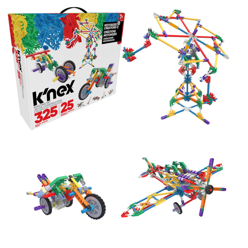 K'NEX Classics 325 Pieces - City Builders Building Set