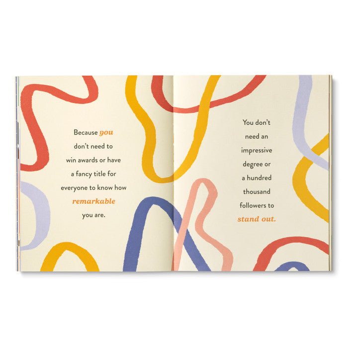 You're Unstoppable: Let Me Tell You Why - Book
