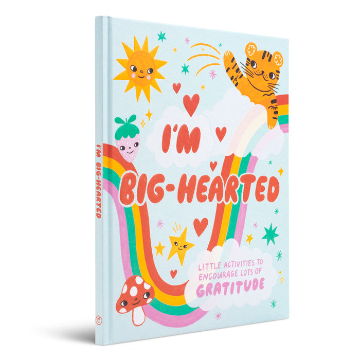 I'm Big Hearted - Book
