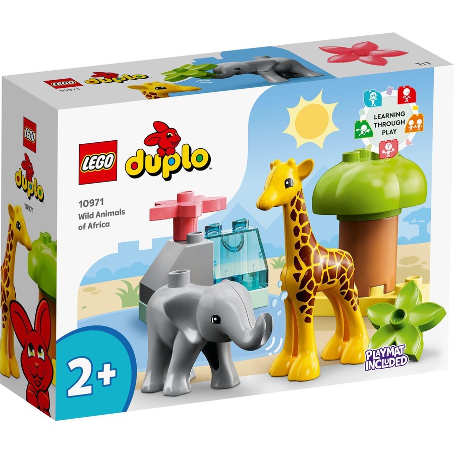 DUPLO by LEGO Wild Animals of Africa 10971