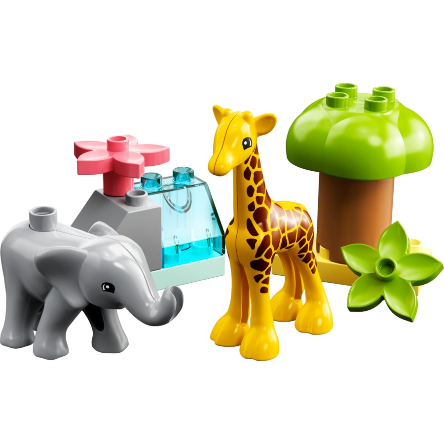 DUPLO by LEGO Wild Animals of Africa 10971