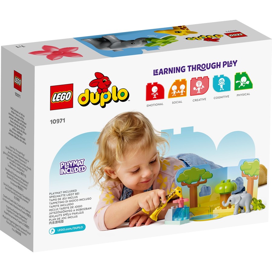 DUPLO by LEGO Wild Animals of Africa 10971