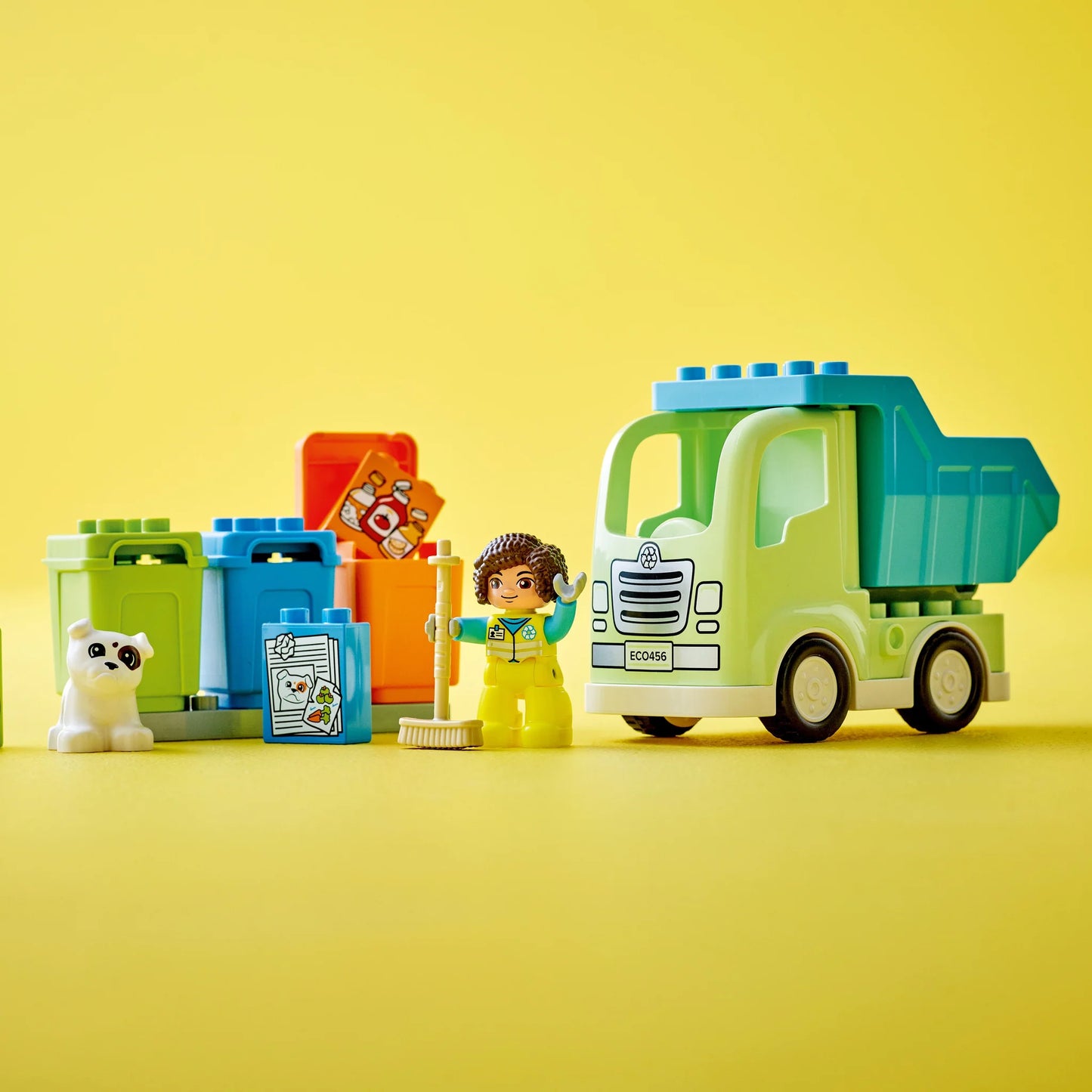 DUPLO by LEGO Recycling Truck 10987