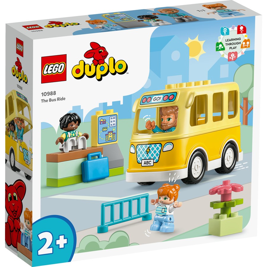 DUPLO by LEGO The Bus Ride 10988