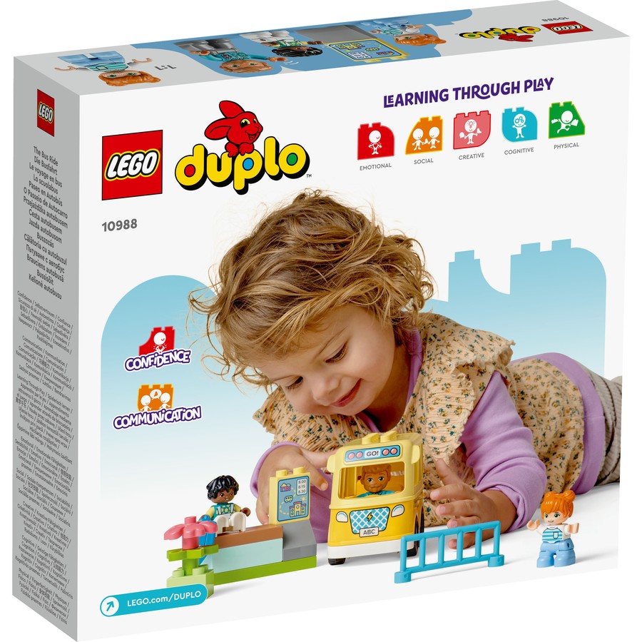 DUPLO by LEGO The Bus Ride 10988