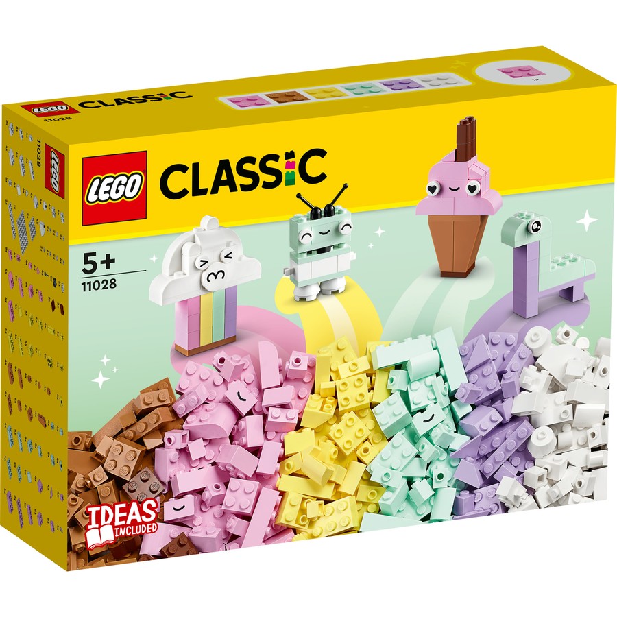 LEGO Classic Creative Pastel Fun 11028