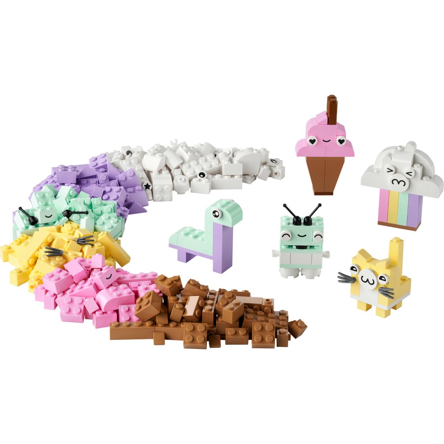 LEGO Classic Creative Pastel Fun 11028