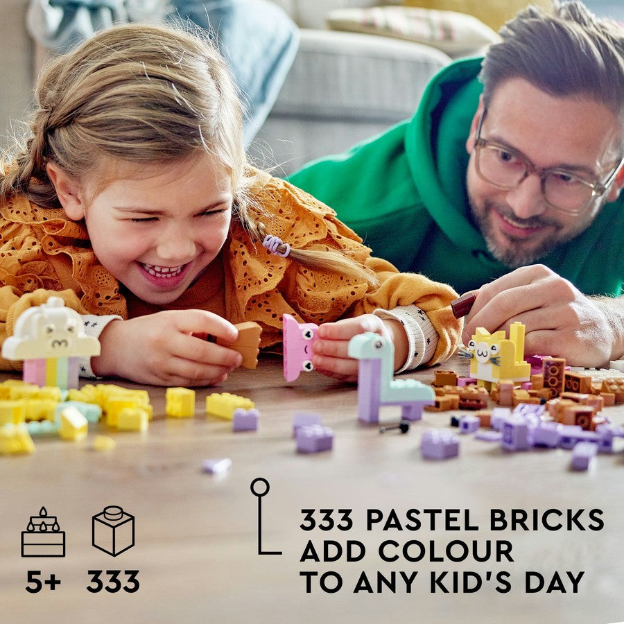 LEGO Classic Creative Pastel Fun 11028