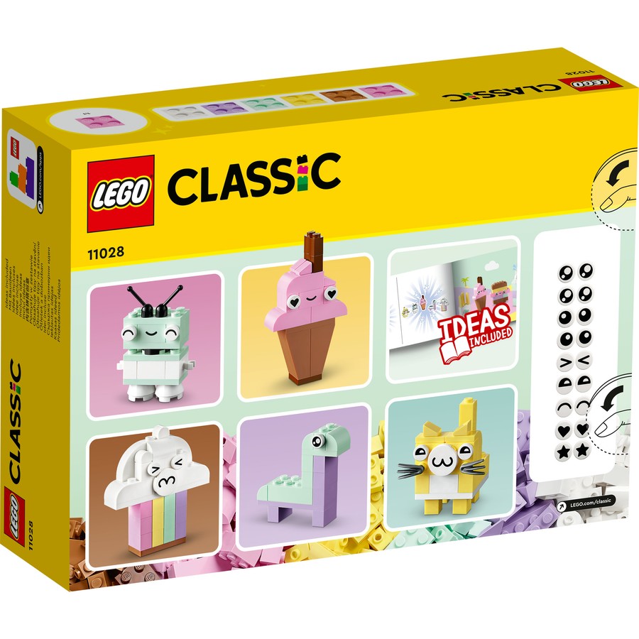 LEGO Classic Creative Pastel Fun 11028