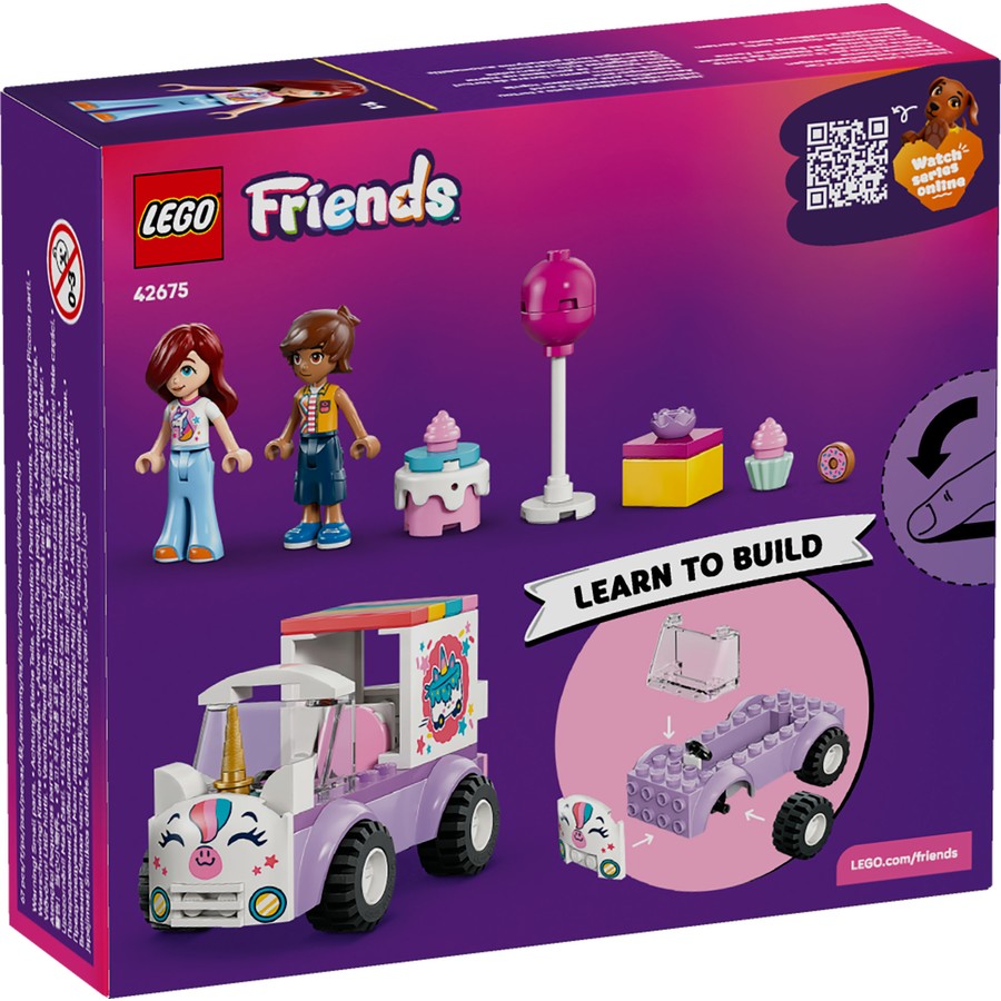 LEGO Friends Unicorn Cake Delivery Car 42675