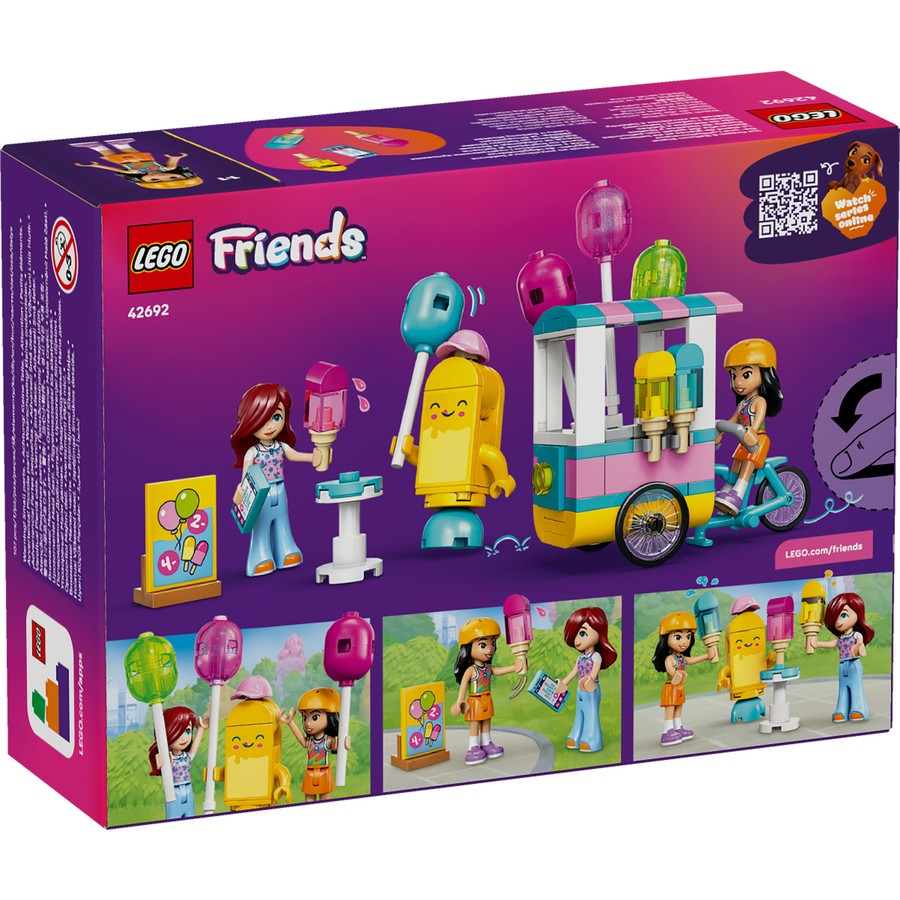 LEGO Friends Ice Cream and Balloon Stand 42692