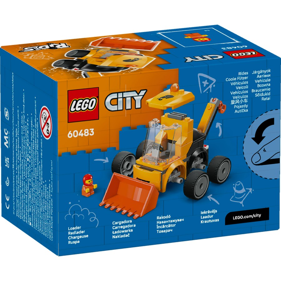 LEGO City Rides Construction Loader 60483