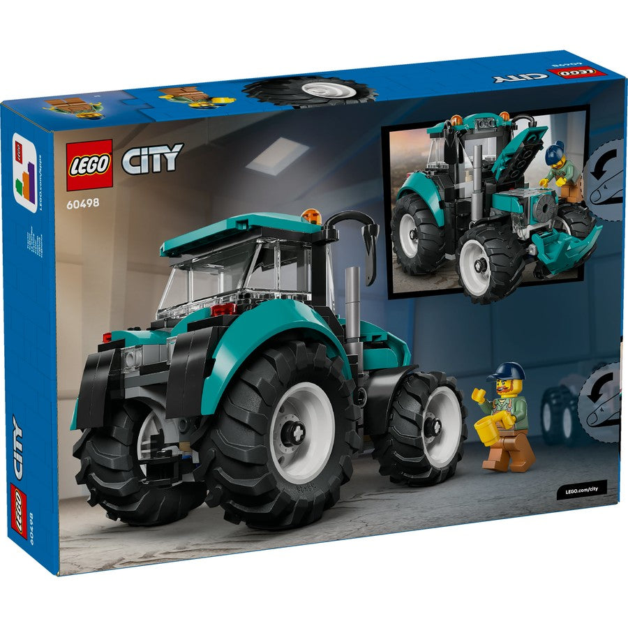 LEGO City City Tractor 60498
