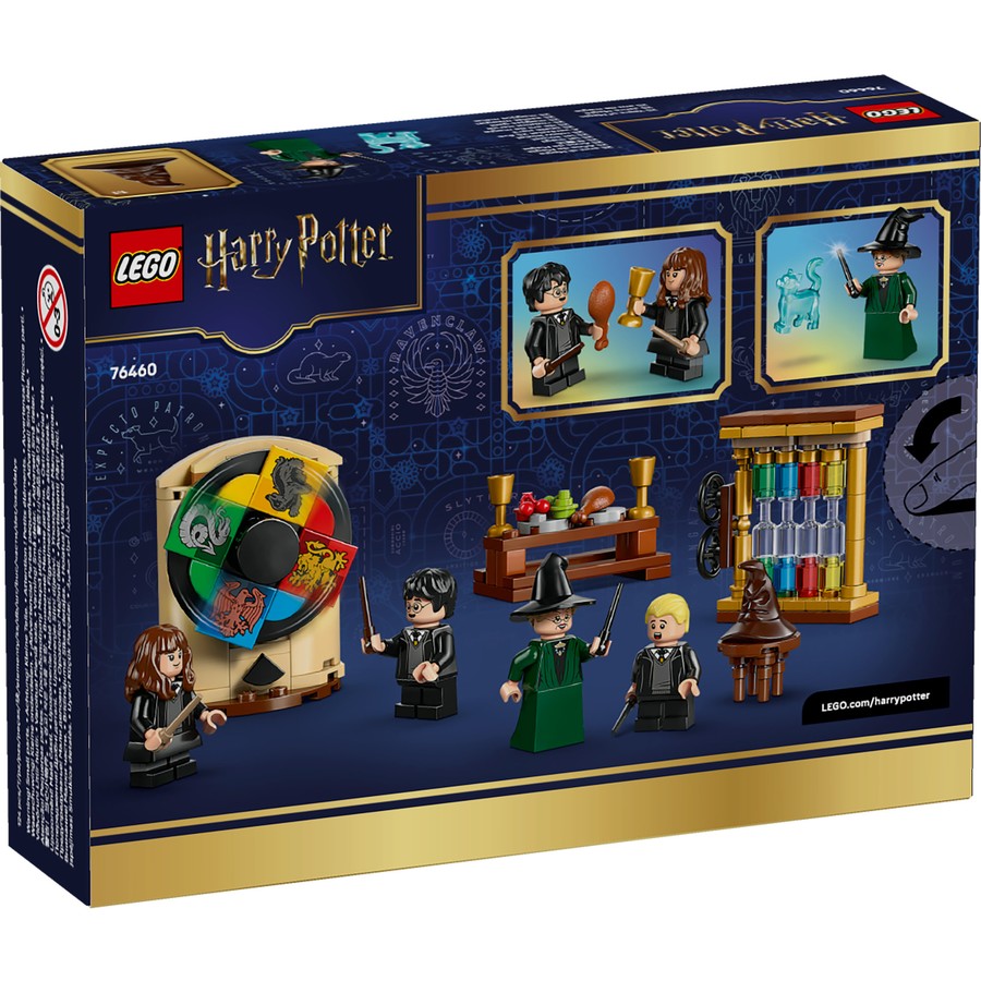 LEGO Harry Potter Hogwarts Castle: Sorting Hat Ceremony 76460