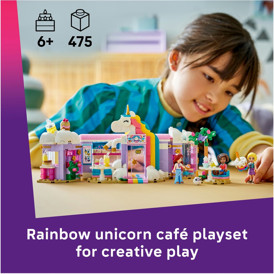 LEGO Friends Unicorn Dream Cafe 42684