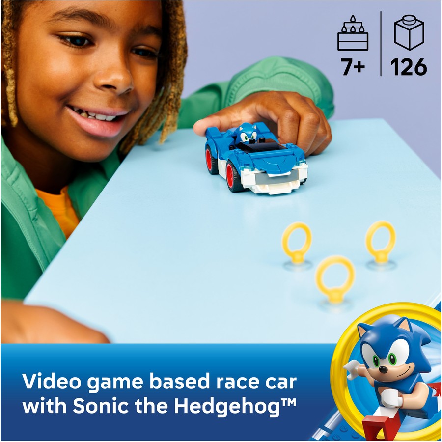 LEGO Sonic: Speedster Lightning 77117