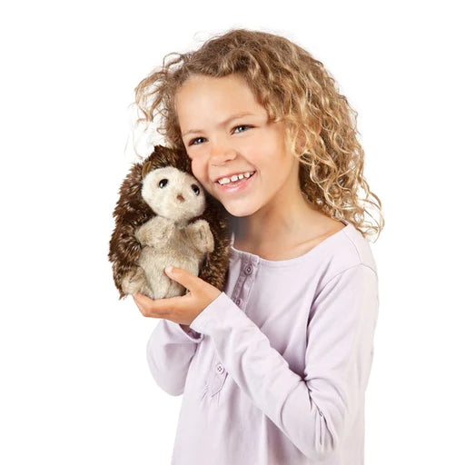 Folkmanis Hedgehog Puppet