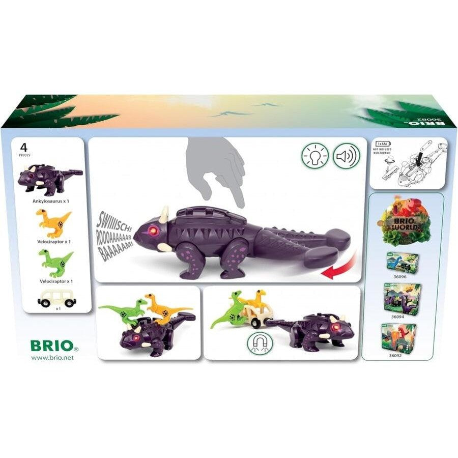 BRIO - Dinosaur Attack Set