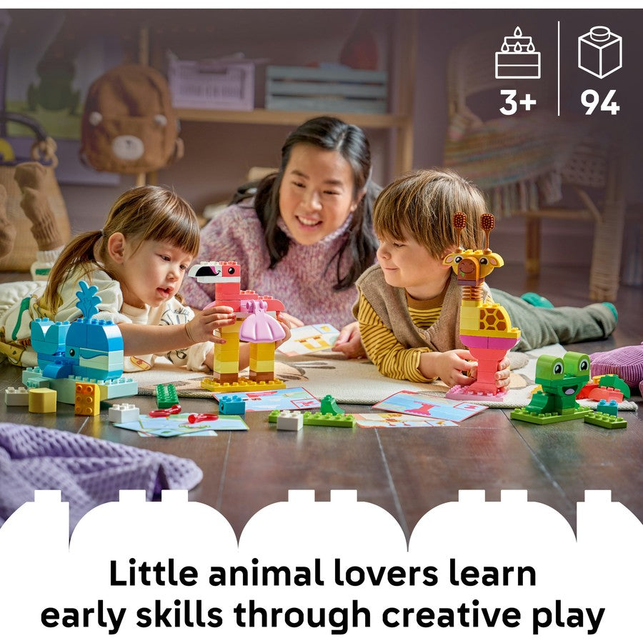 DUPLO by LEGO Animal Building Game 10472