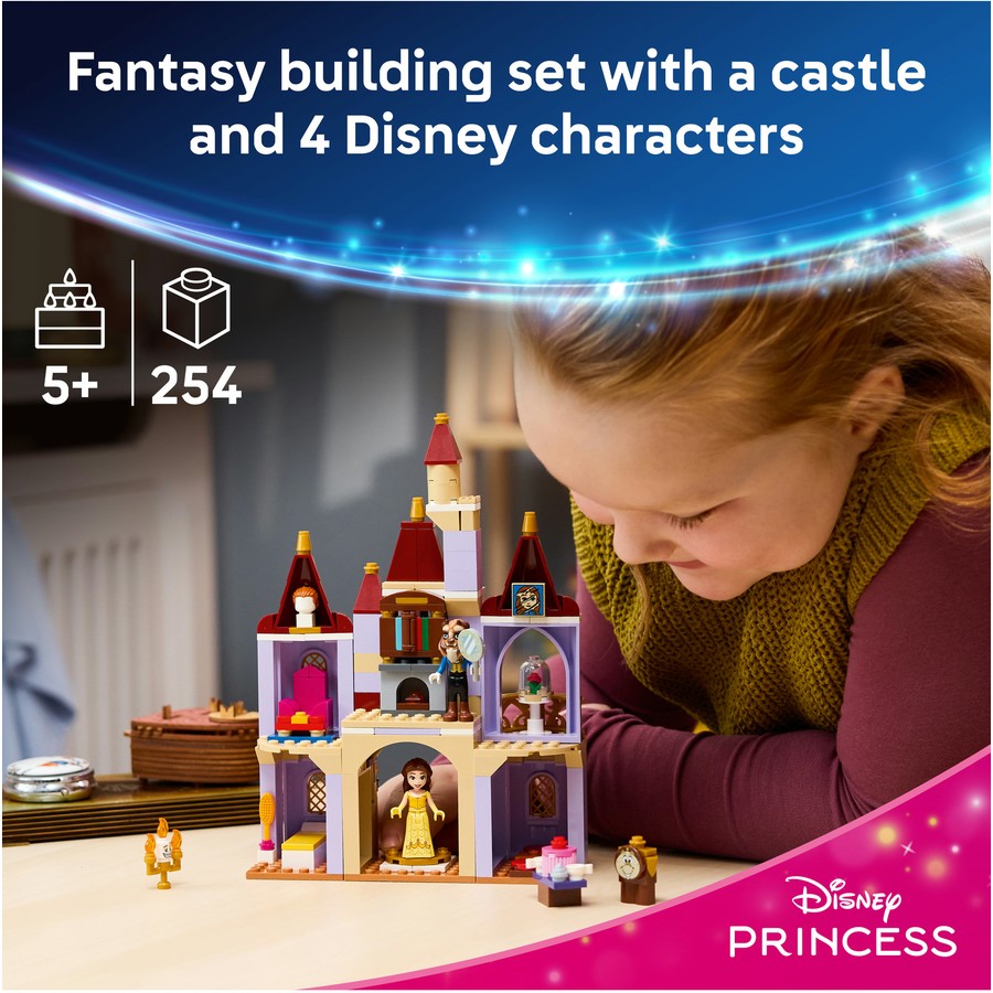 LEGO Disney Belle & the beast's Enchanted Castle 43289