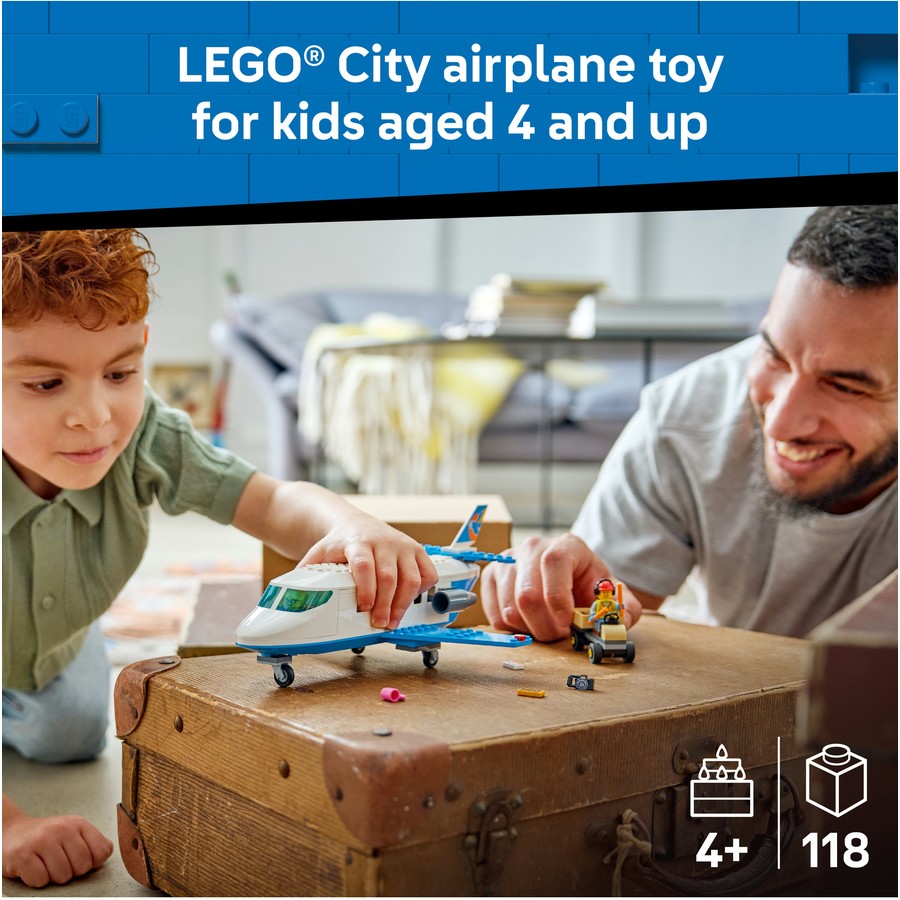 LEGO City Passenger Jet 60492