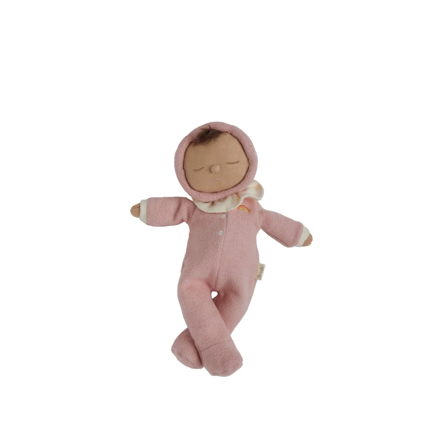 Olli Ella - Dozy Dinkums - Toadstool Pip | Pink