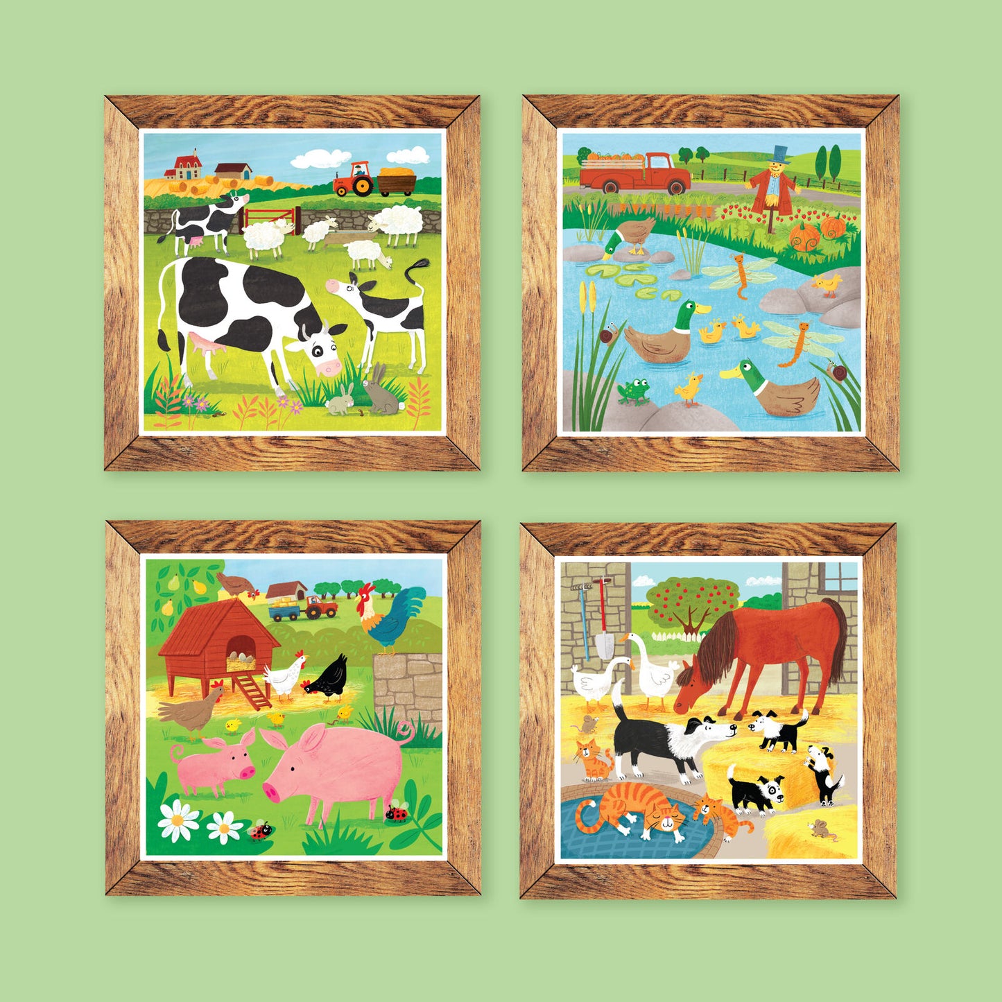 Tiger Tribe Magic Painting World - Farm