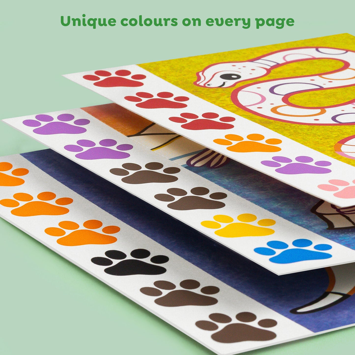 Tiger Tribe Paint a Picture Set - Wild Animals