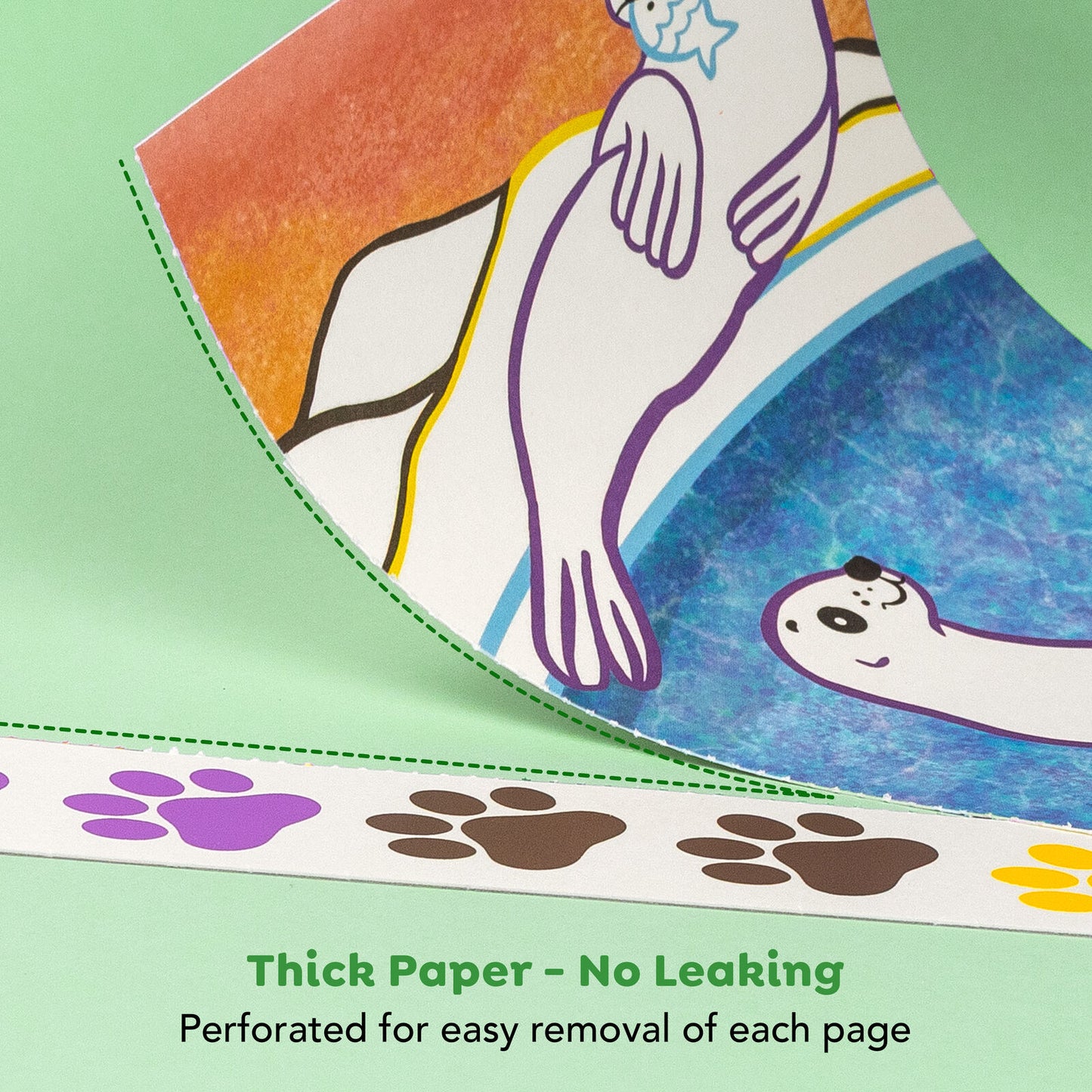 Tiger Tribe Paint a Picture Set - Wild Animals